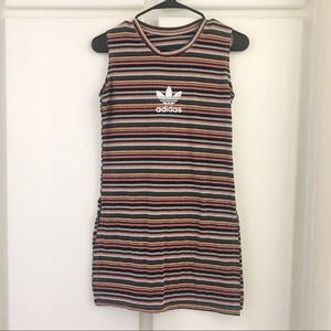 🚫SOLD🚫 Kids Adidas Side Slit Dress